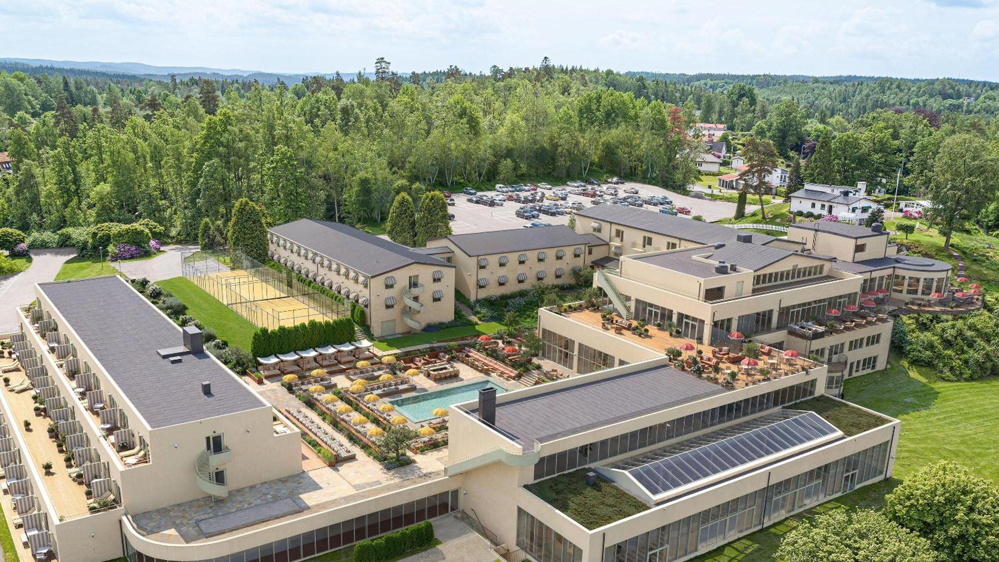 Hjortviken Country Club Hotel Hindås Exterior foto